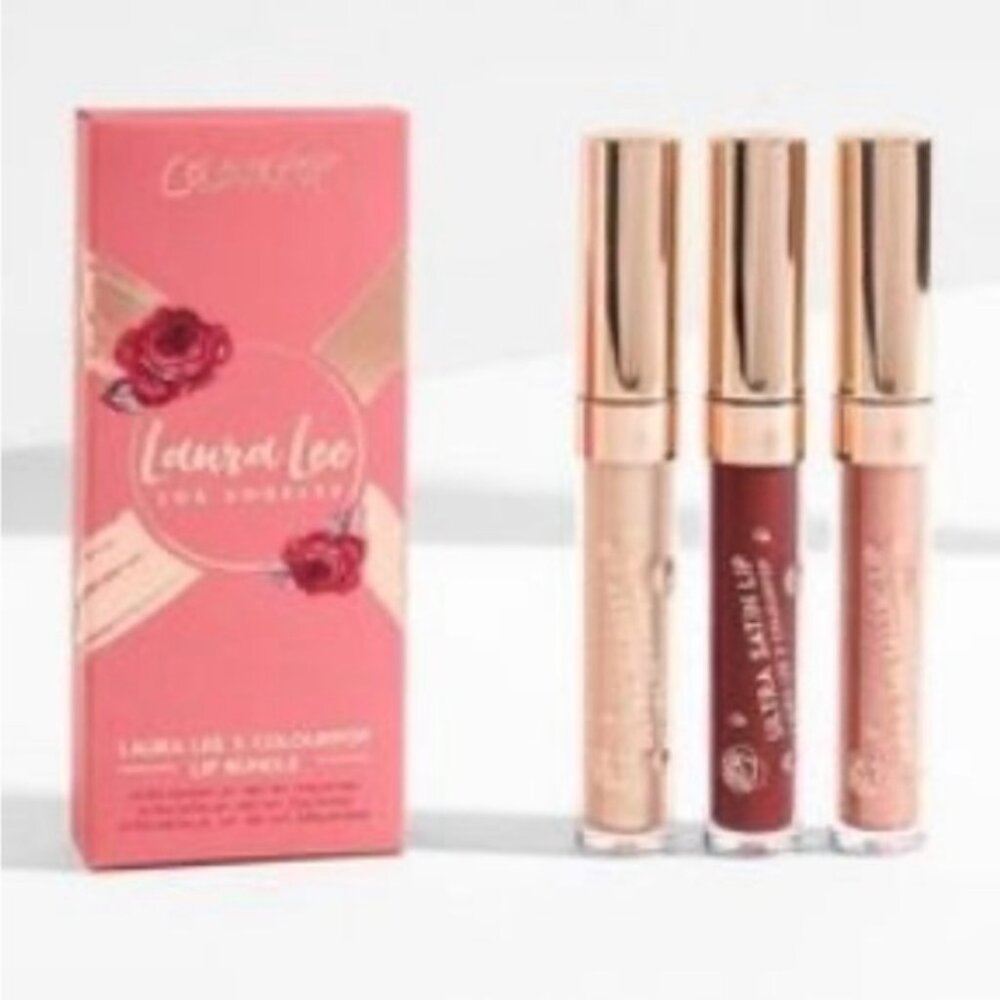 Colourpop Cream and Red Lip Balm & Gloss Collection - Picture 1 of 1